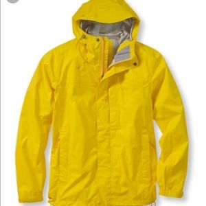 Men’s LL bean raincoat